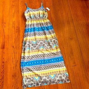 NWT Medium Maxi Tank Dress